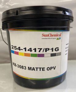 3083 Matte Overprint Vanish