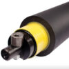Heidelberg SM 74 with Yellow OSC Ink Form Roller