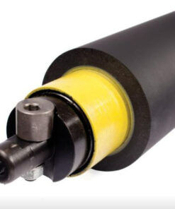 Heidelberg SM 74 with Yellow OSC Ink Form Roller