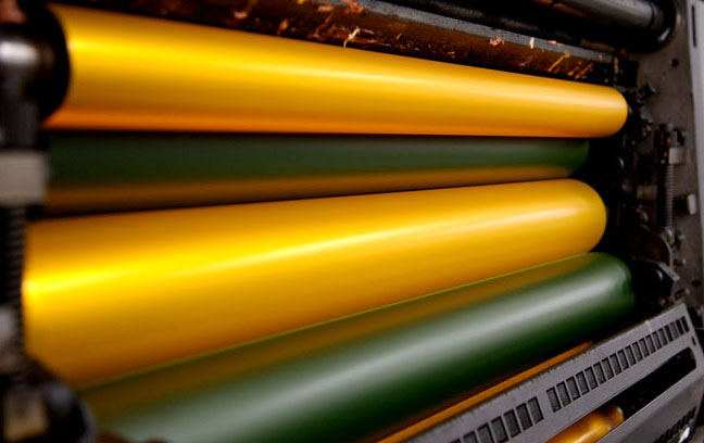 Rubber Rollers for Offset Presses