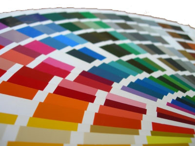 Pantone Book