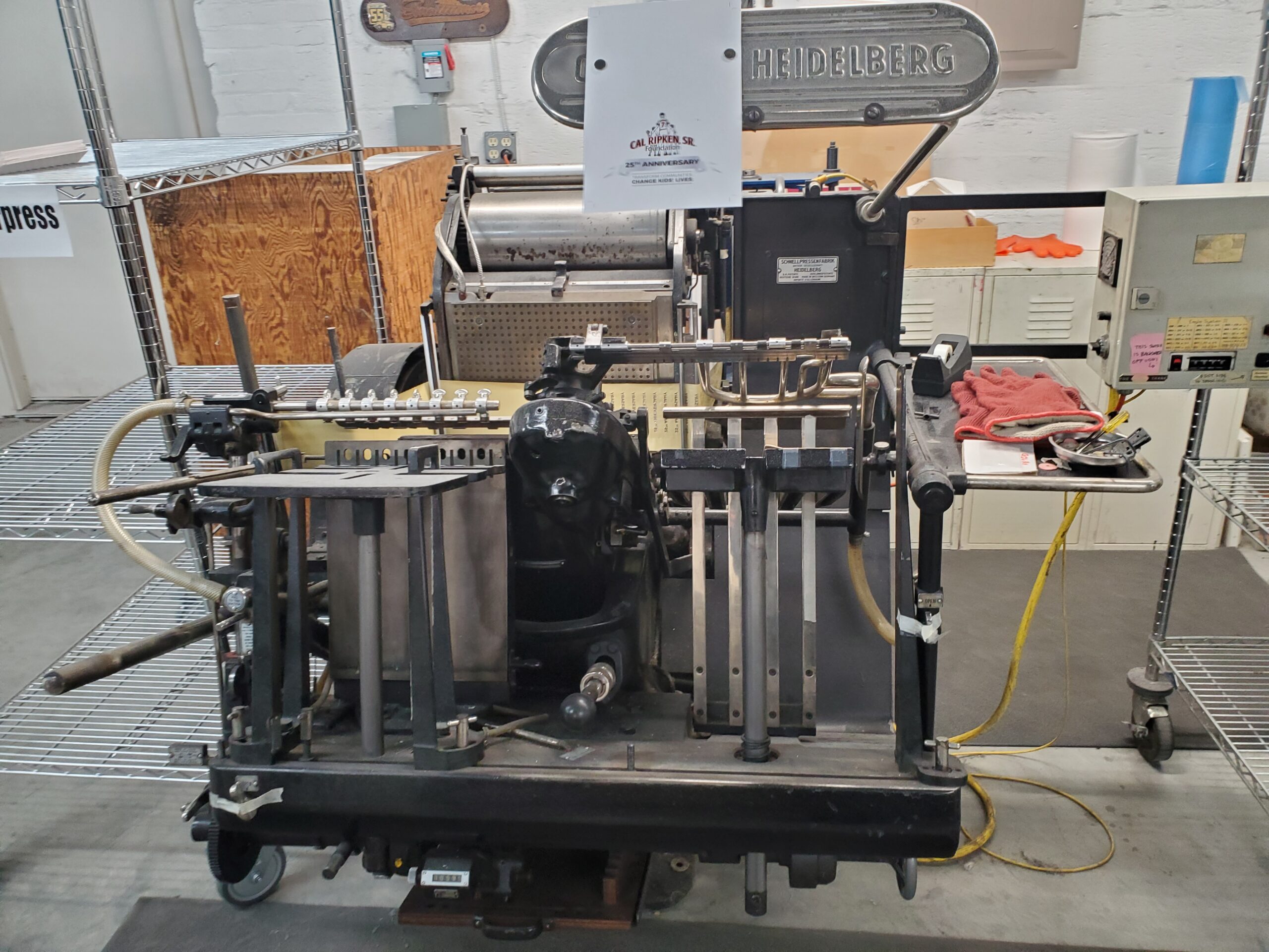 Heidelberg press for sale